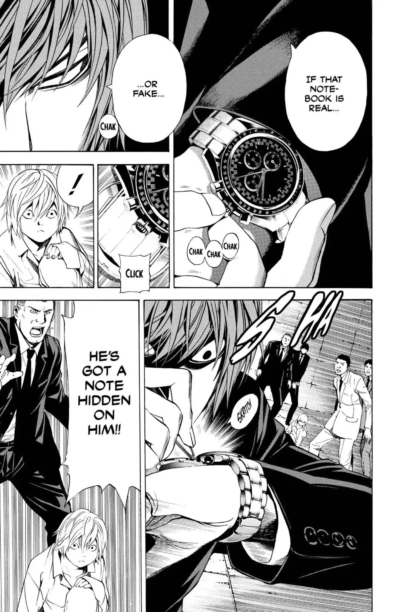 Death Note Chapter 106 page 9 - Chapter 106: Intent to Kill