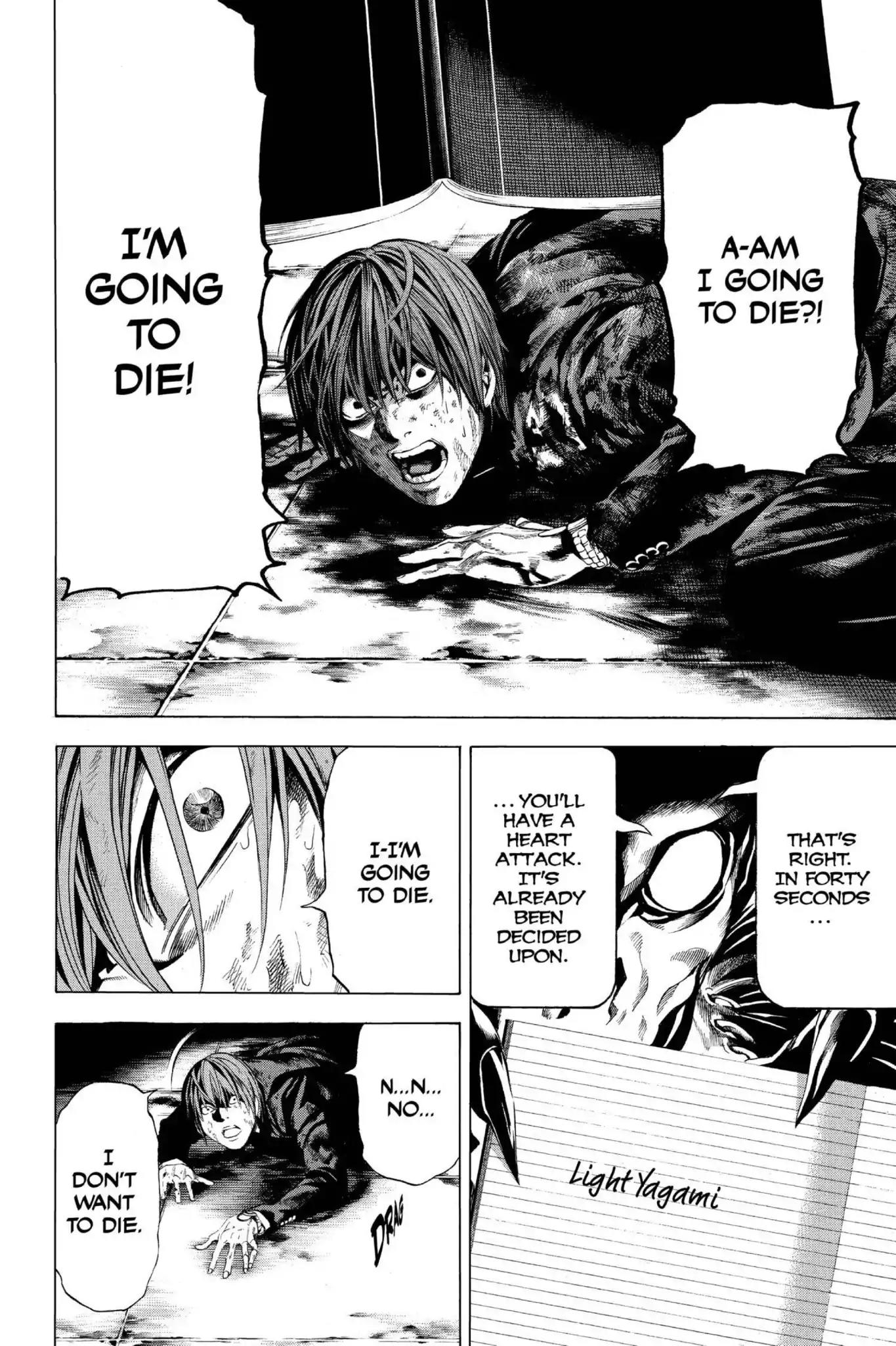 Death Note Chapter 107 page 10 - Chapter 107: Curtain