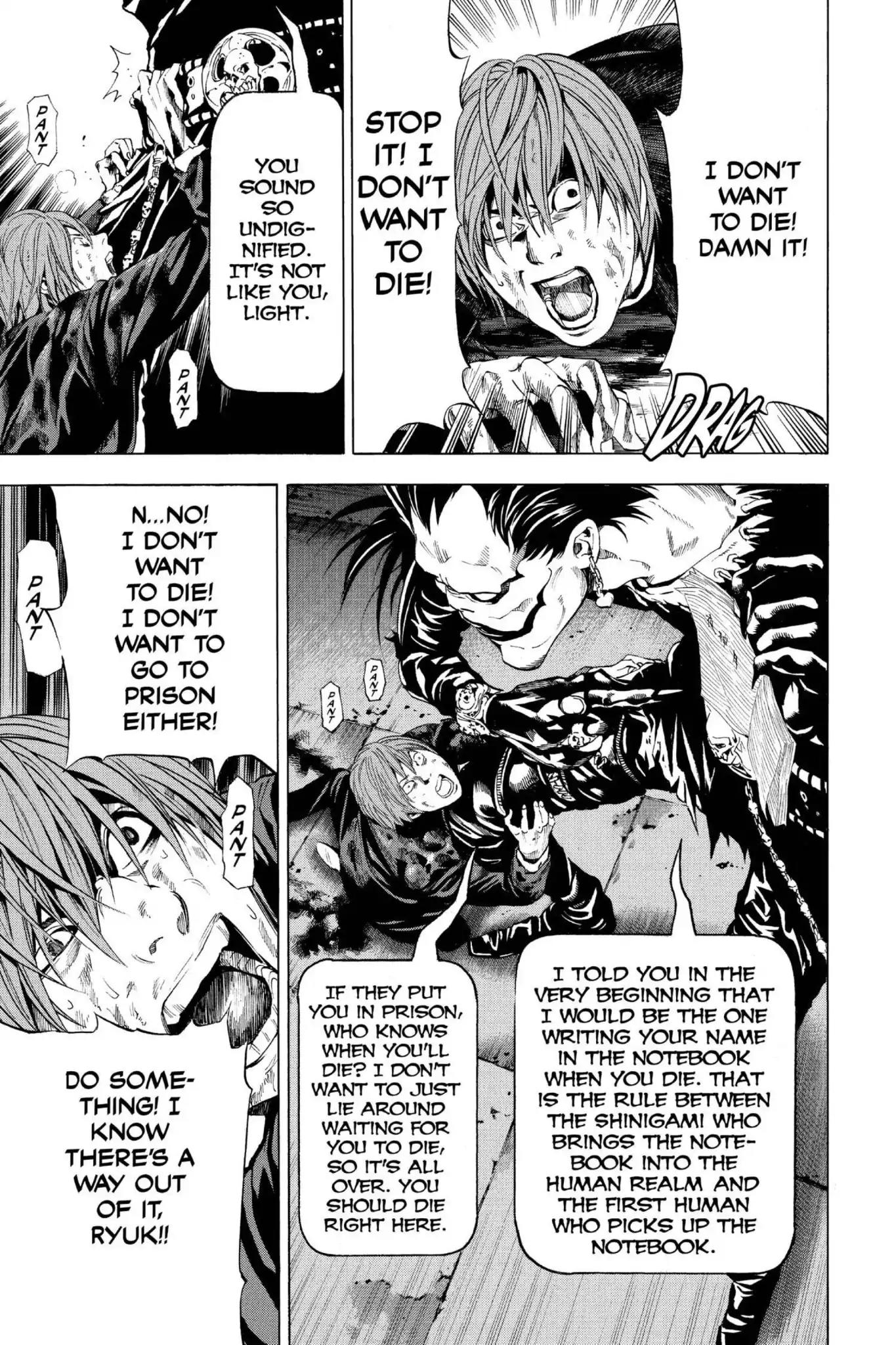 Death Note Chapter 107 page 11 - Chapter 107: Curtain