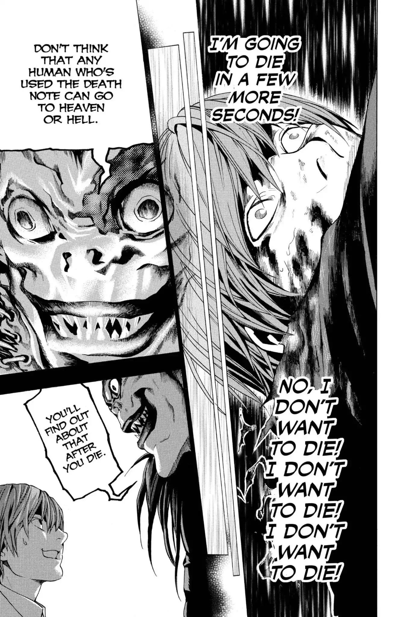 Death Note Chapter 107 page 13 - Chapter 107: Curtain