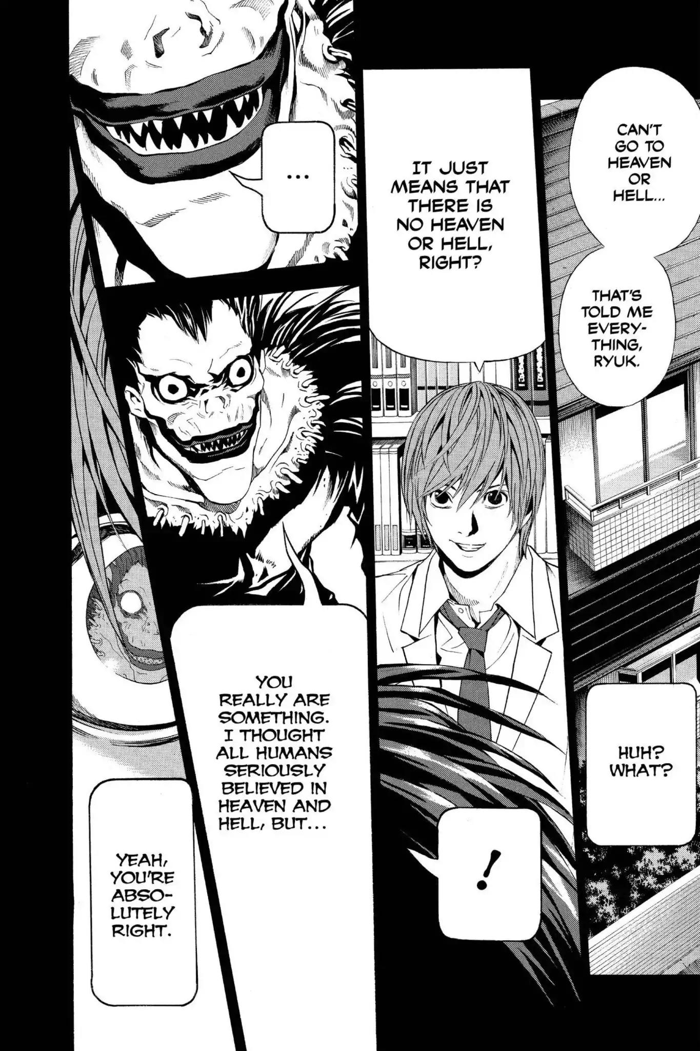 Death Note Chapter 107 page 14 - Chapter 107: Curtain