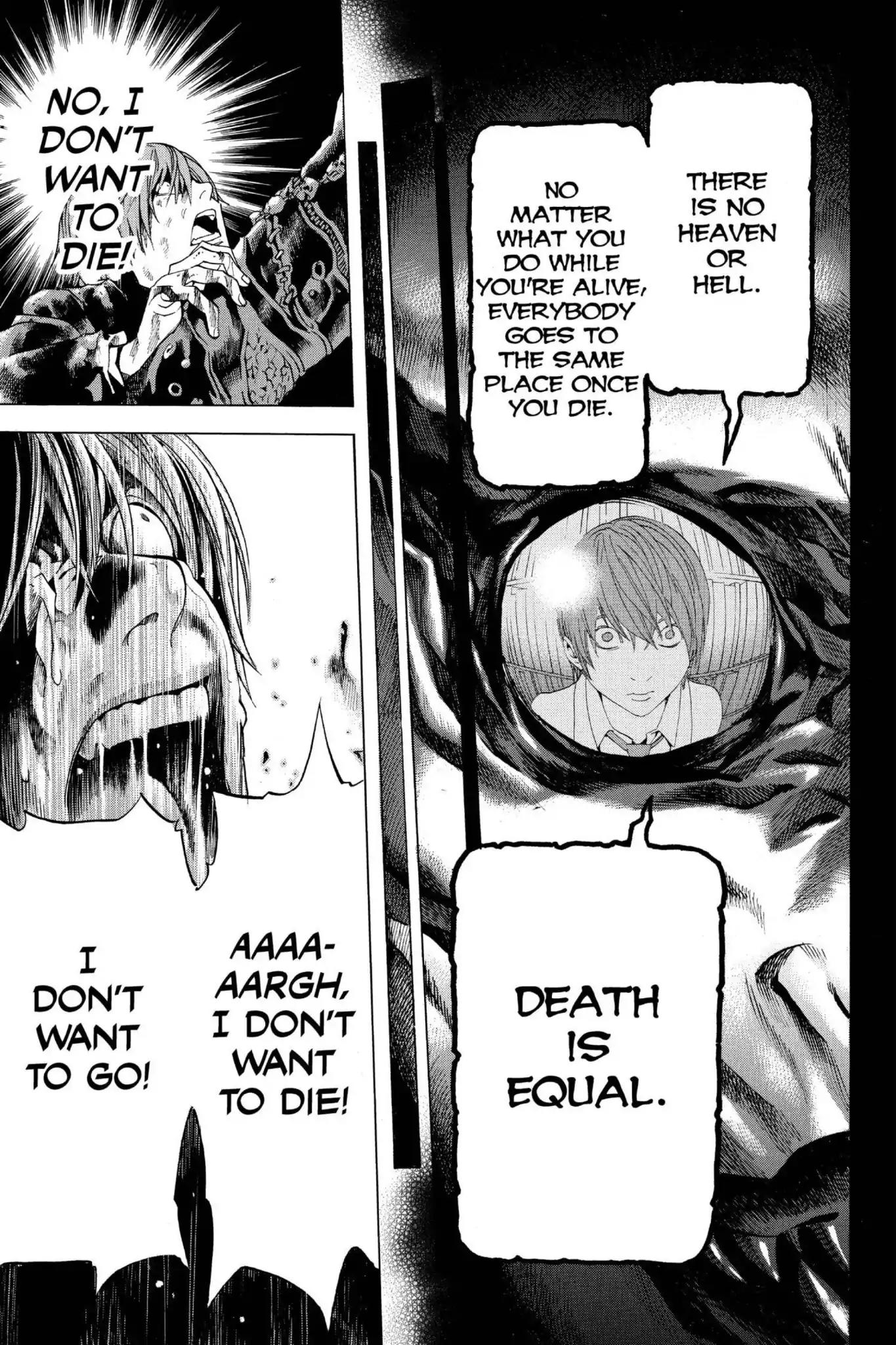 Death Note Chapter 107 page 15 - Chapter 107: Curtain