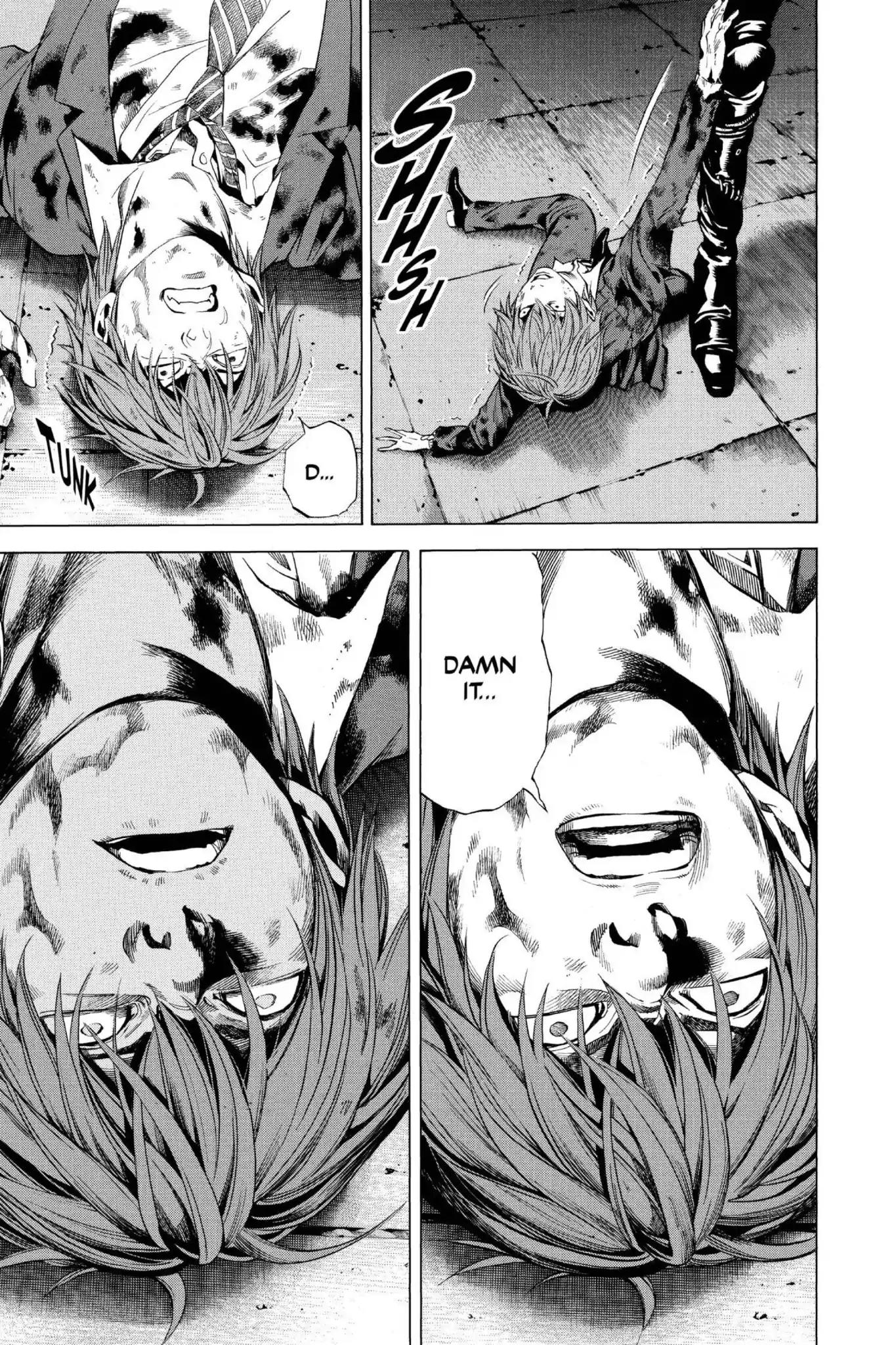 Death Note Chapter 107 page 17 - Chapter 107: Curtain
