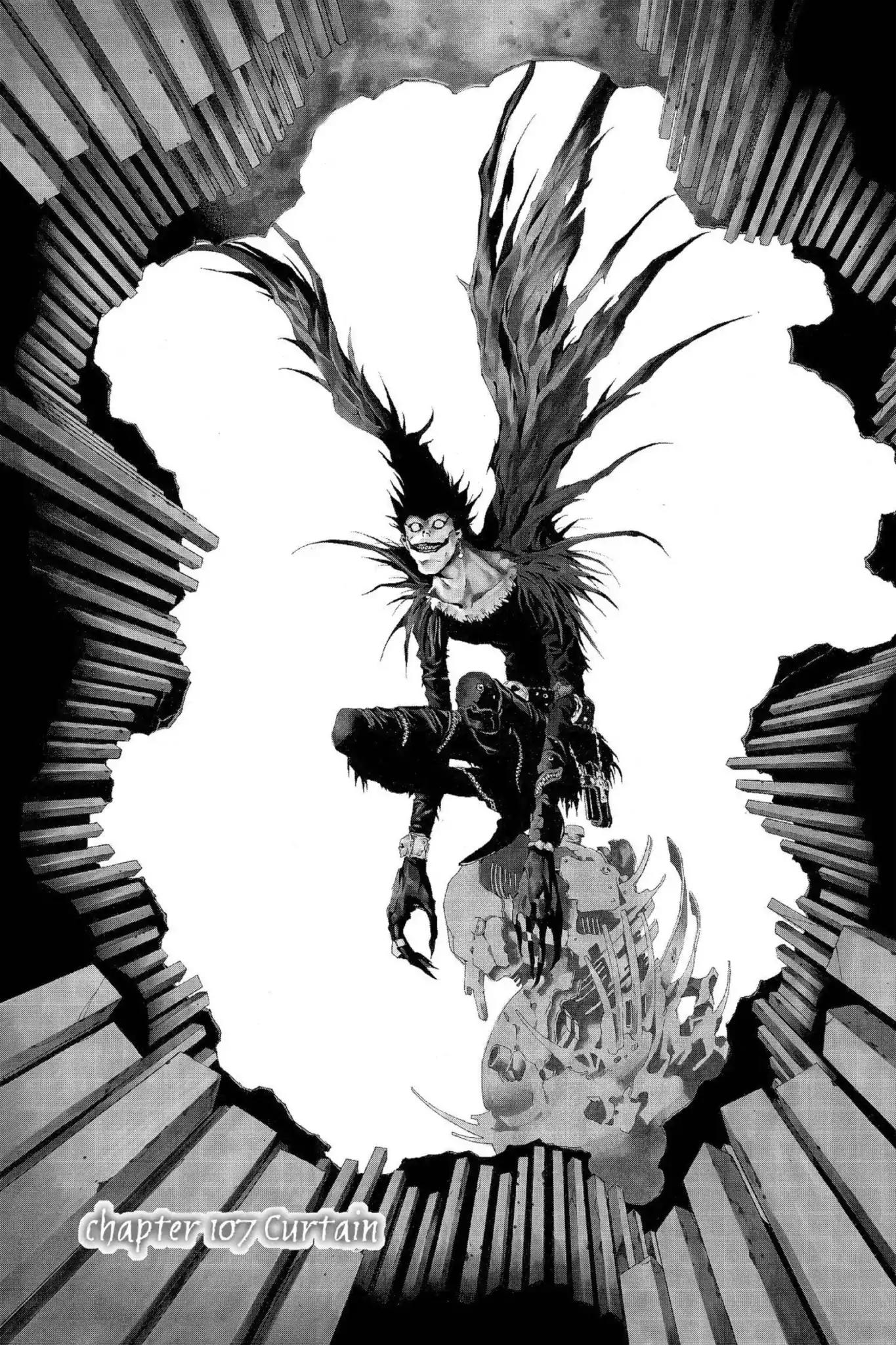 Death Note Chapter 107 page 2 - Chapter 107: Curtain