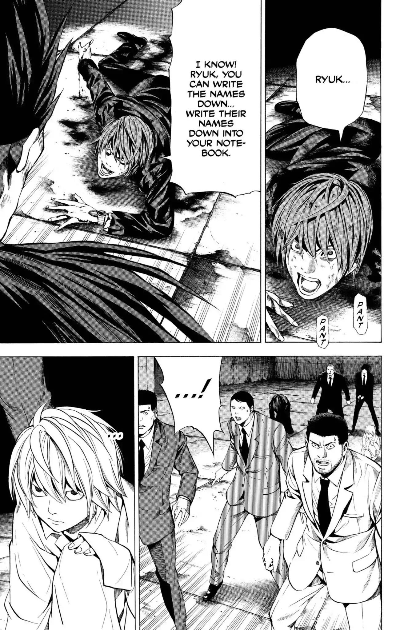 Death Note Chapter 107 page 3 - Chapter 107: Curtain