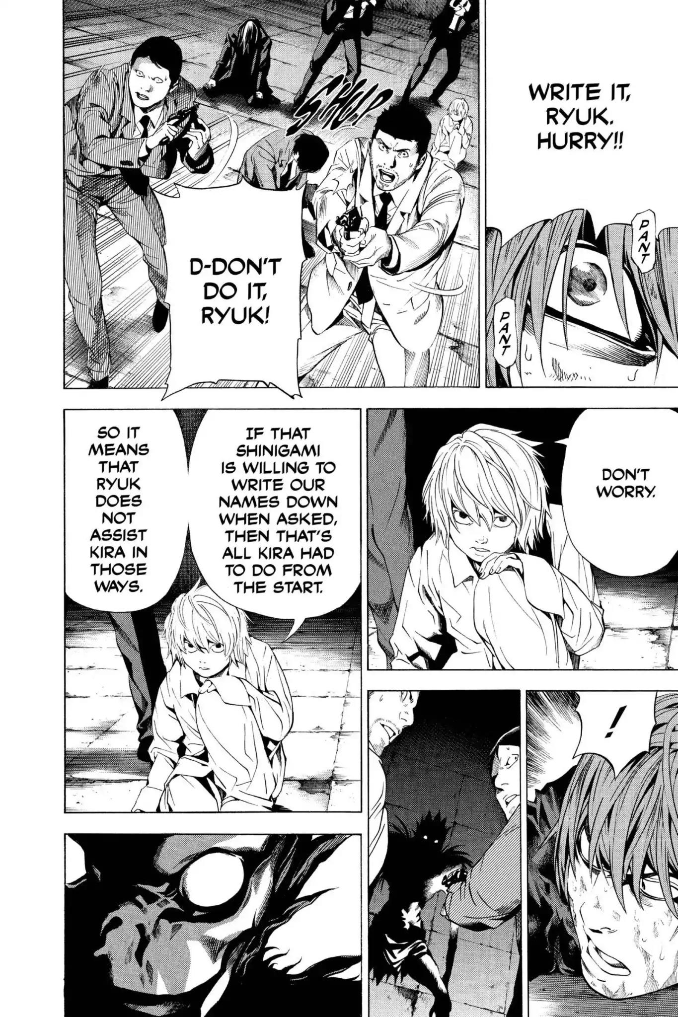 Death Note Chapter 107 page 4 - Chapter 107: Curtain