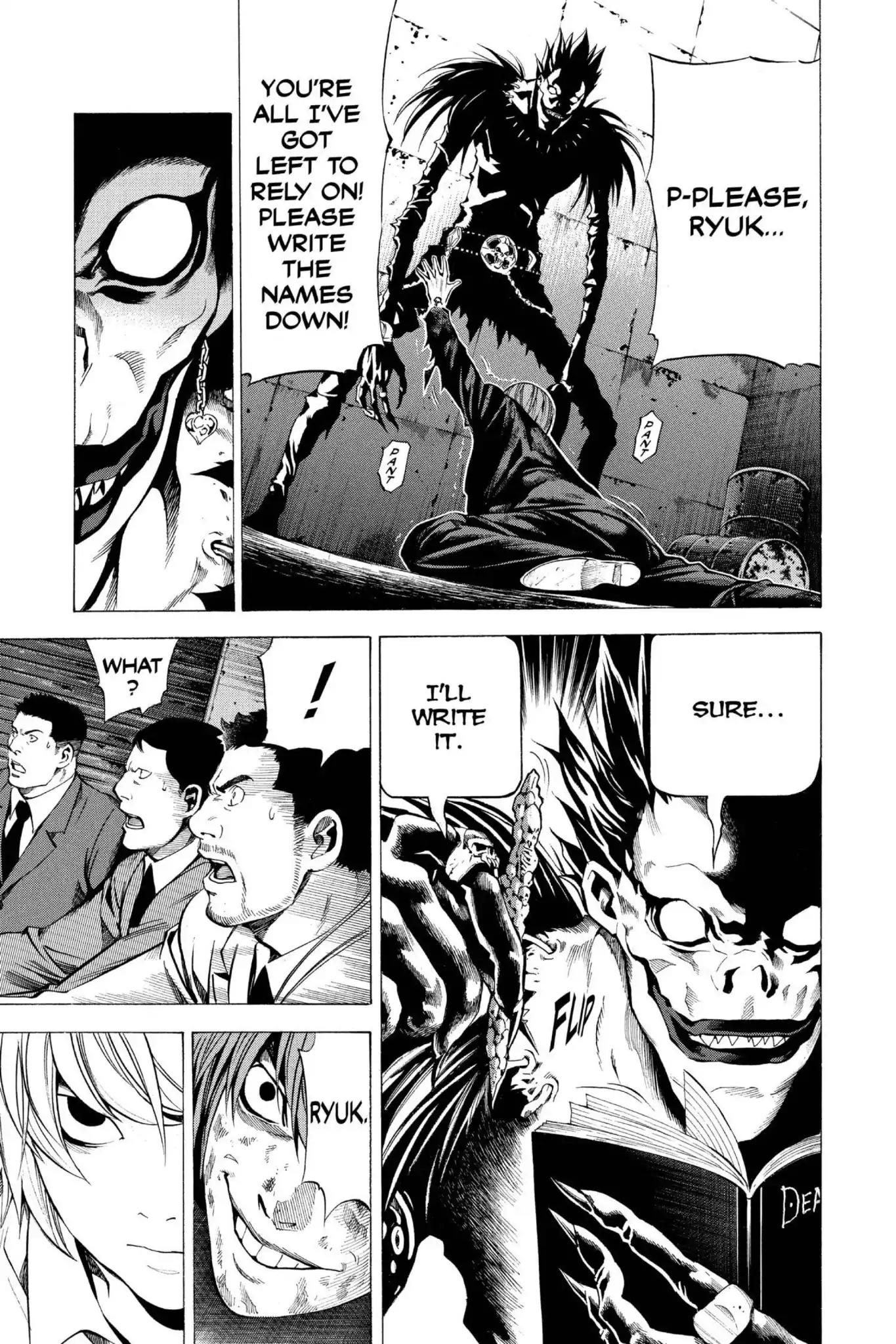 Death Note Chapter 107 page 5 - Chapter 107: Curtain
