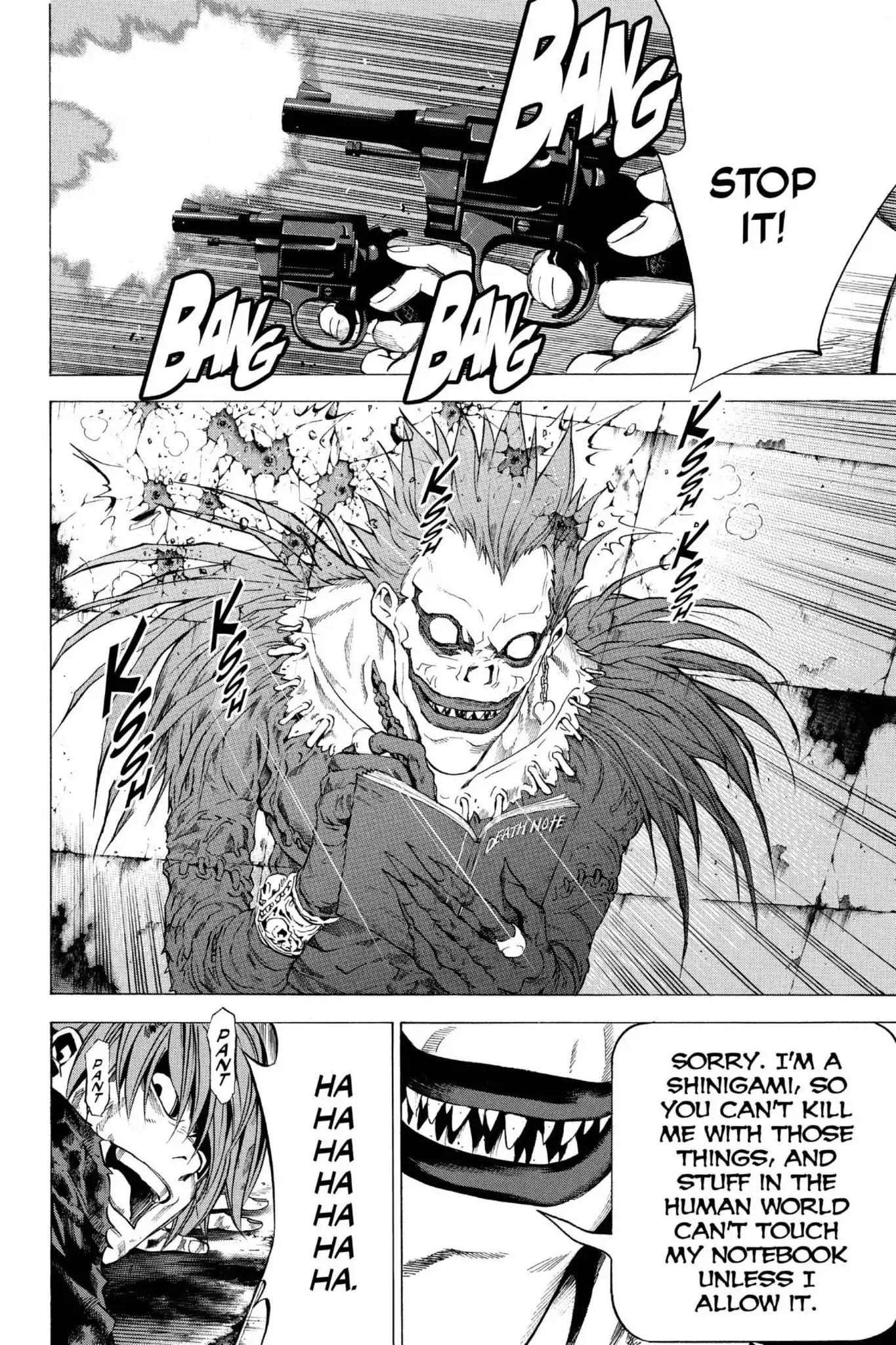 Death Note Chapter 107 page 6 - Chapter 107: Curtain