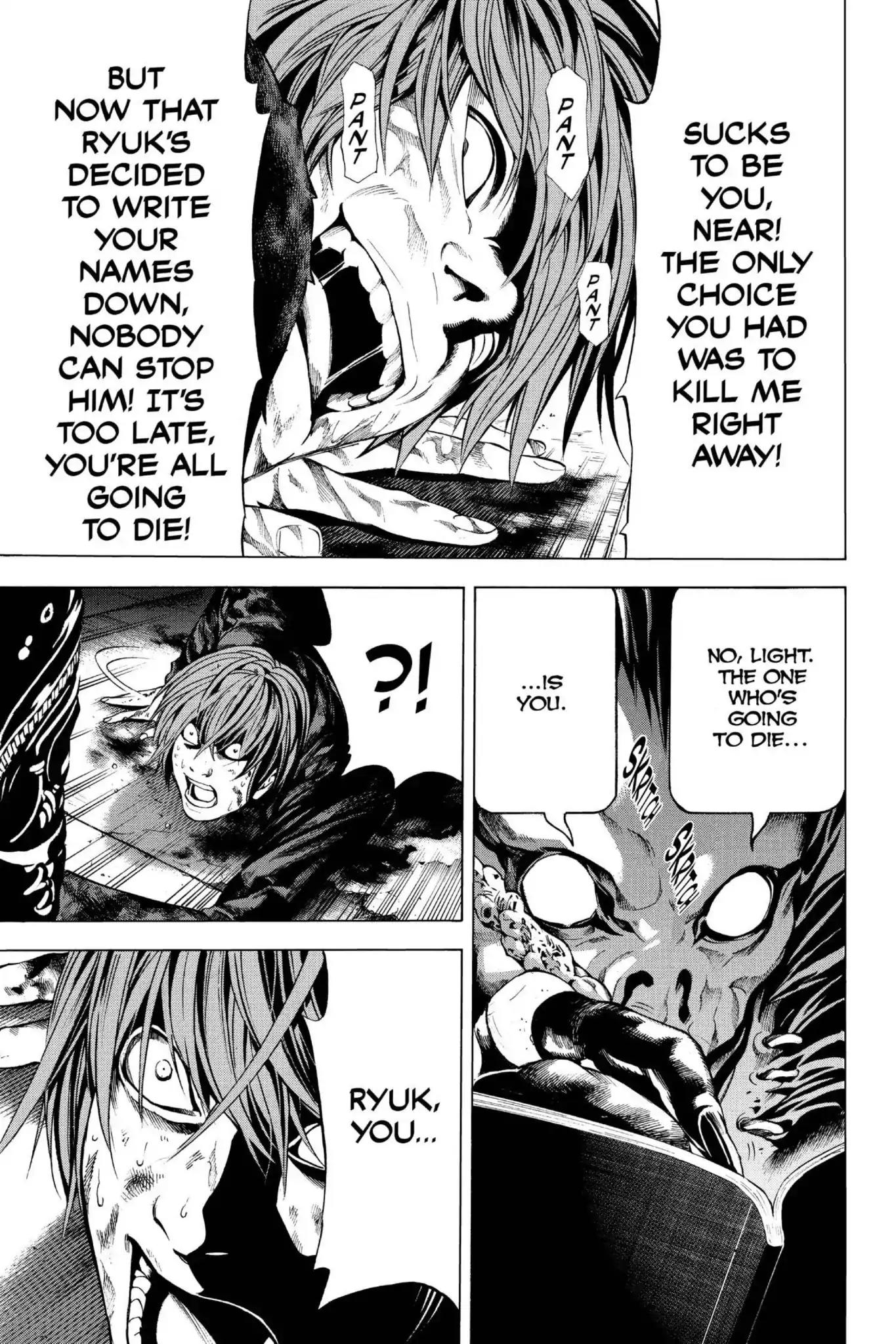 Death Note Chapter 107 page 7 - Chapter 107: Curtain
