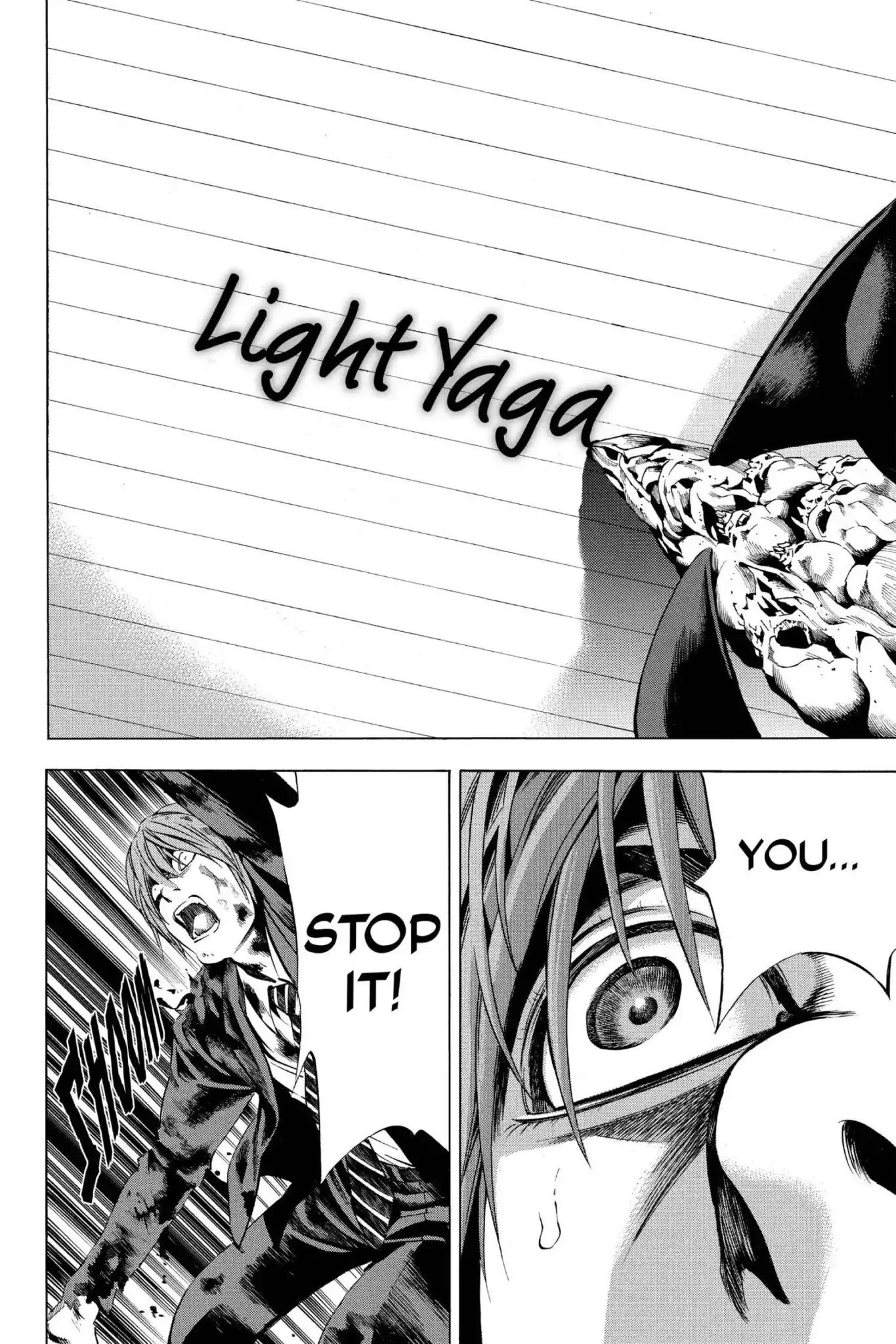 Death Note Chapter 107 page 8 - Chapter 107: Curtain
