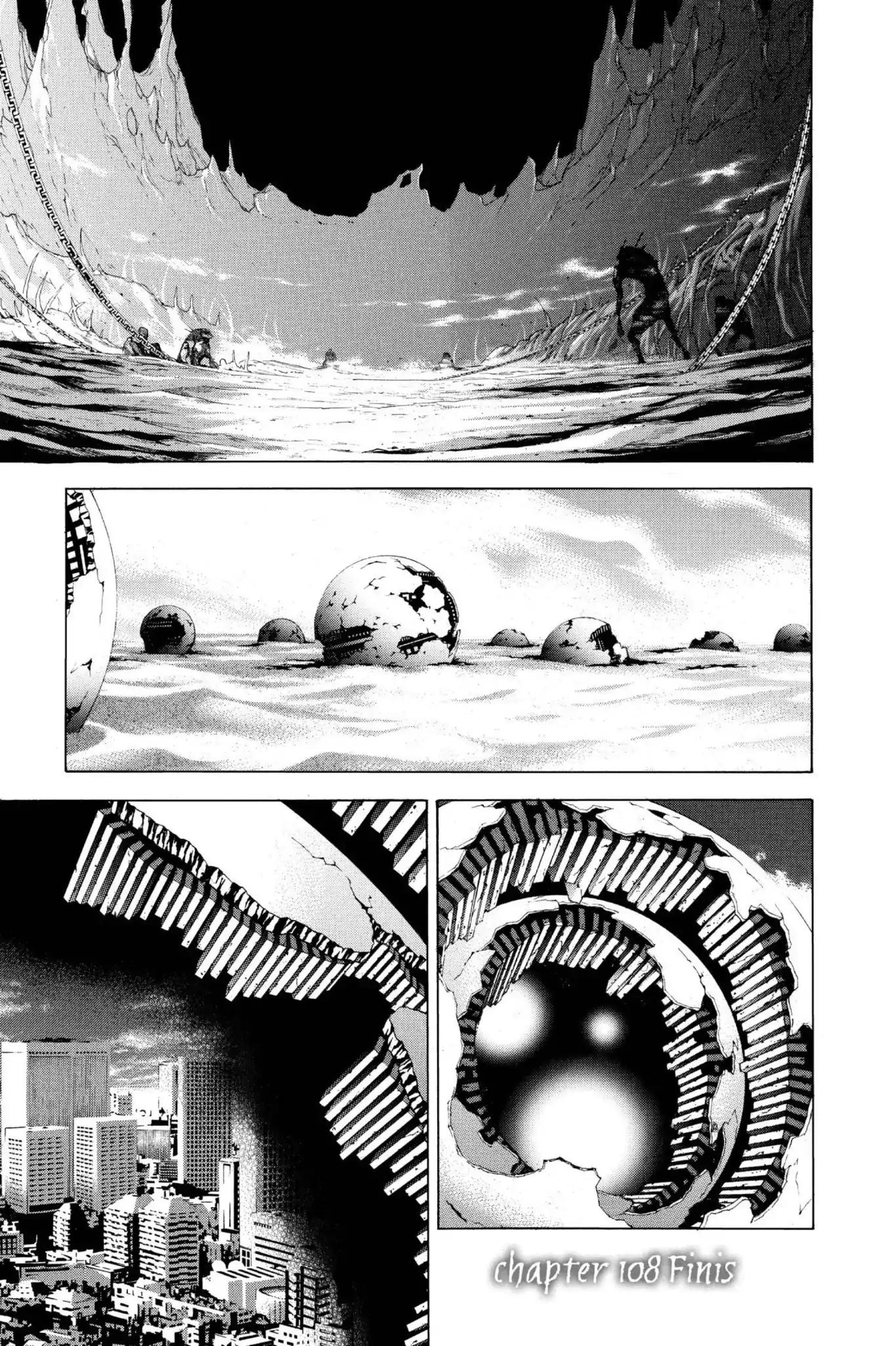 Death Note manga, chapter 108, page 1 of 24