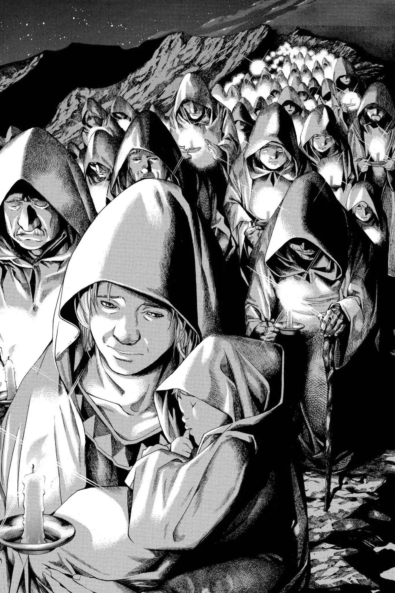 Death Note manga, chapter 108, page 16 of 24