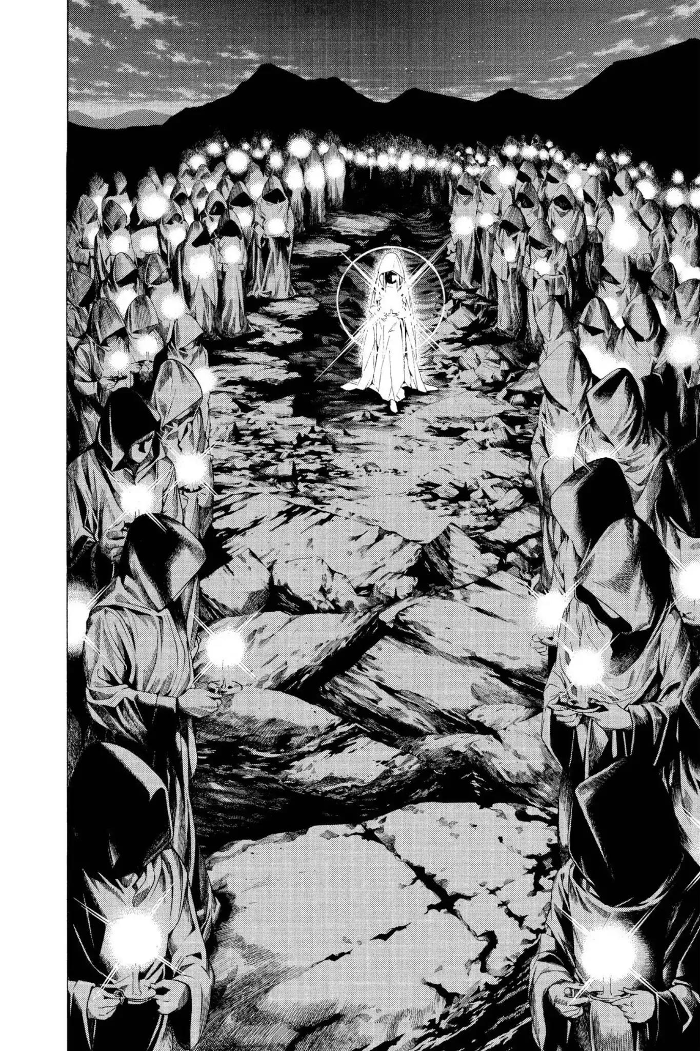 Death Note manga, chapter 108, page 18 of 24