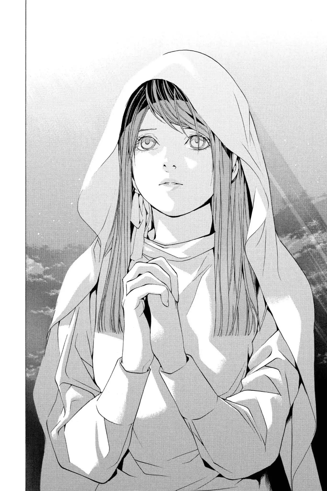 Death Note manga, chapter 108, page 20 of 24