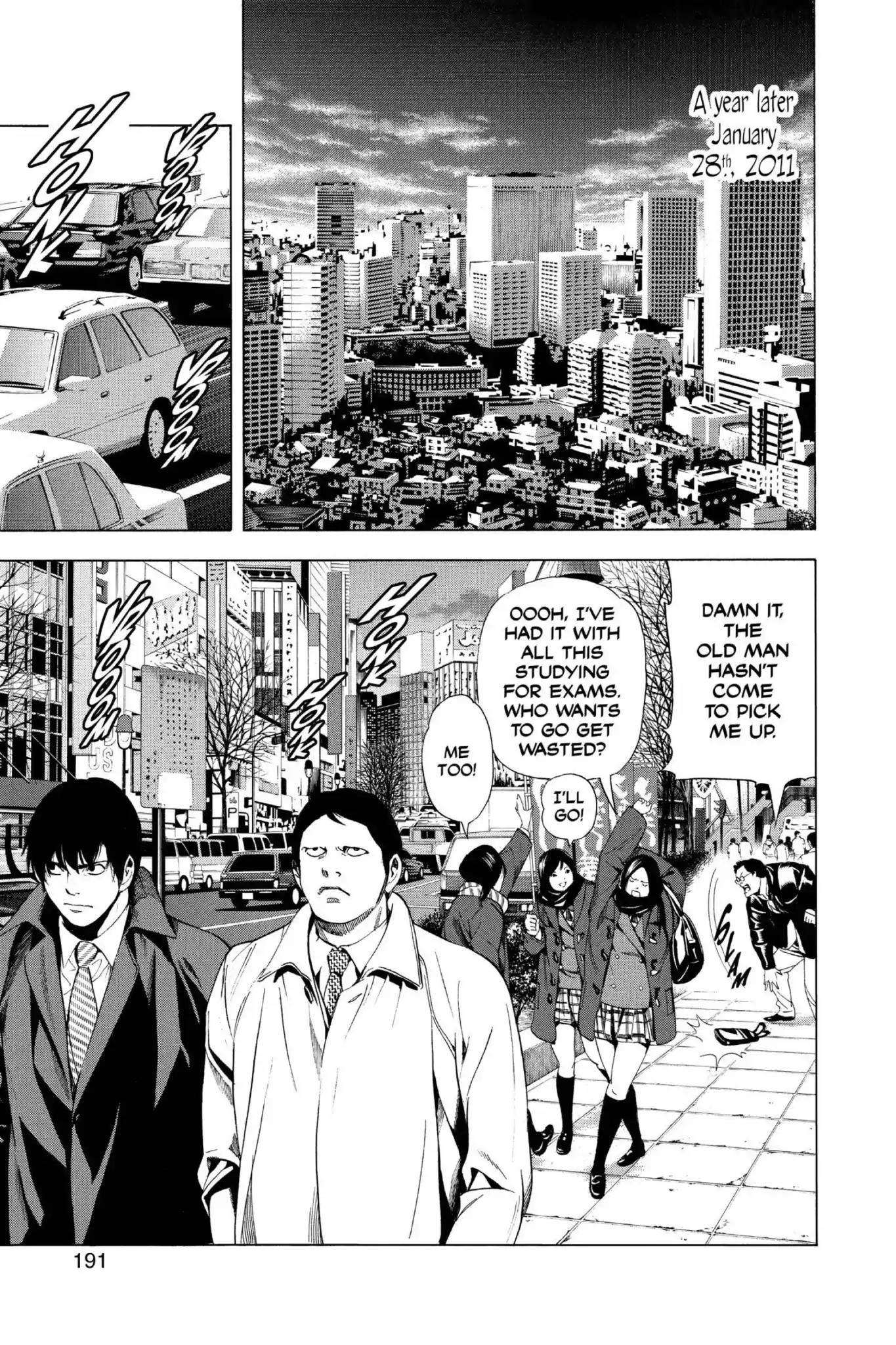Death Note manga, chapter 108, page 3 of 24