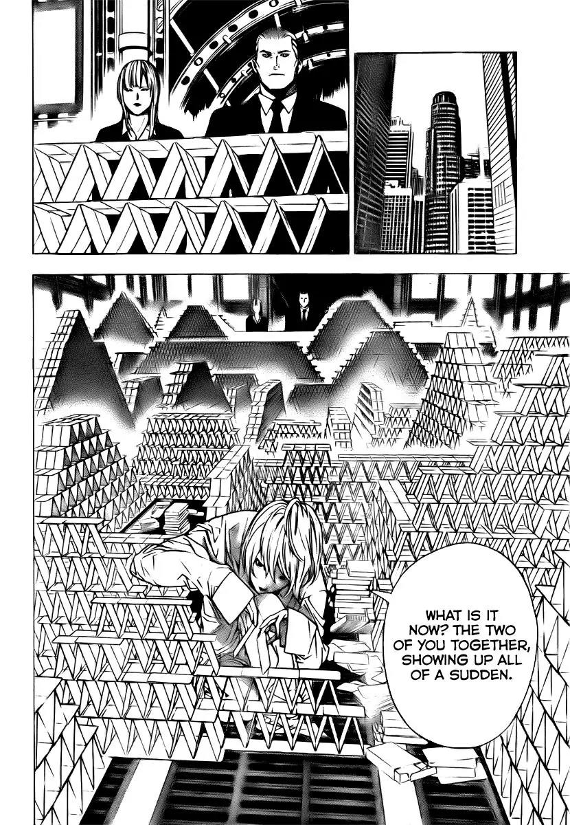 Death Note manga, chapter 109, page 11 of 46