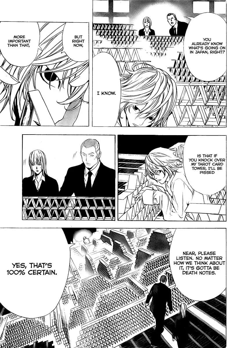 Death Note manga, chapter 109, page 12 of 46