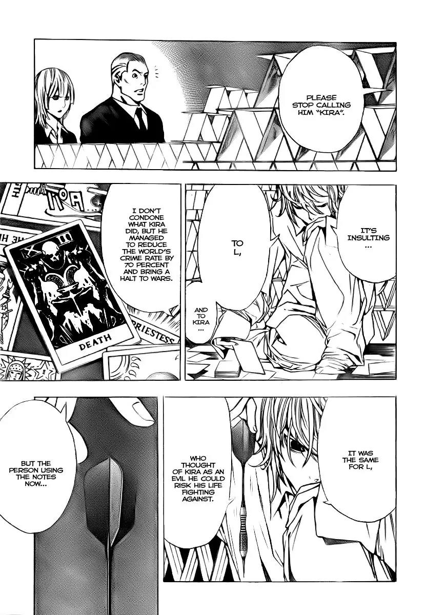 Death Note manga, chapter 109, page 14 of 46