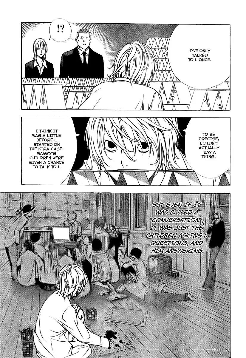 Death Note manga, chapter 109, page 18 of 46