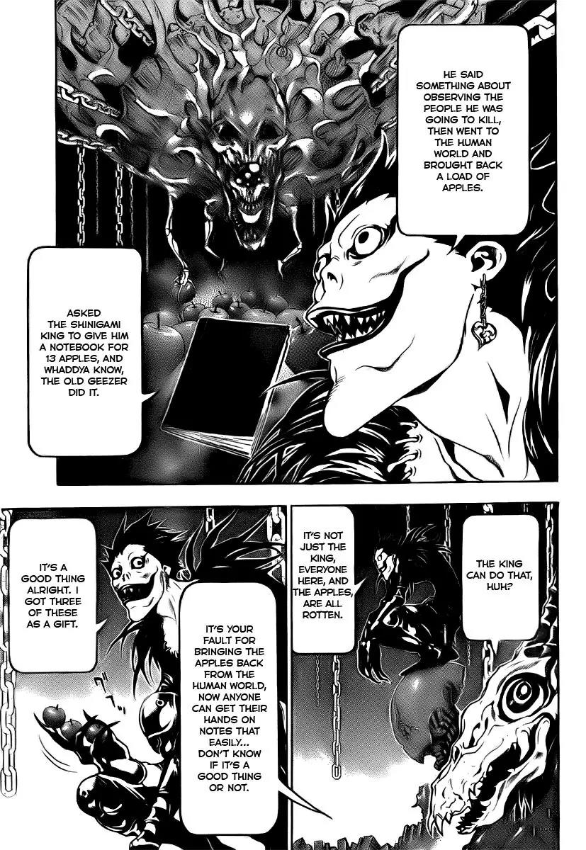 Death Note manga, chapter 109, page 26 of 46