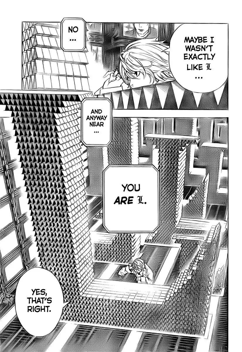 Death Note manga, chapter 109, page 42 of 46