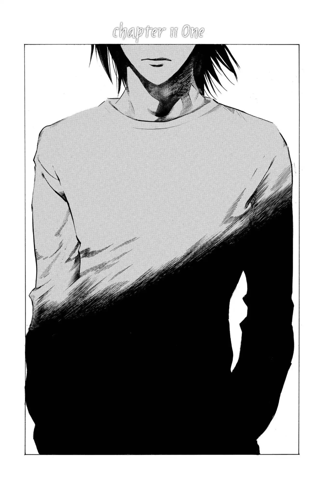 Death Note manga, chapter 11, page 1 of 22
