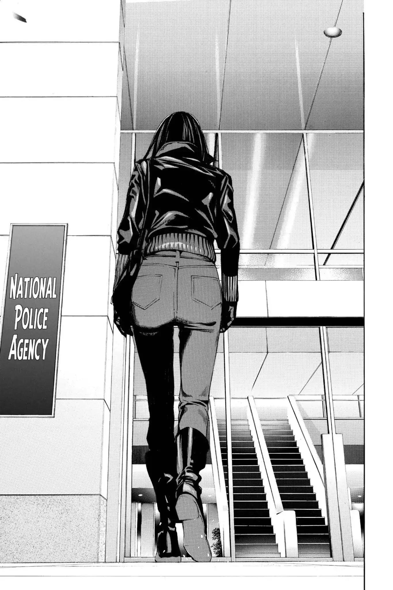 Death Note manga, chapter 11, page 21 of 22