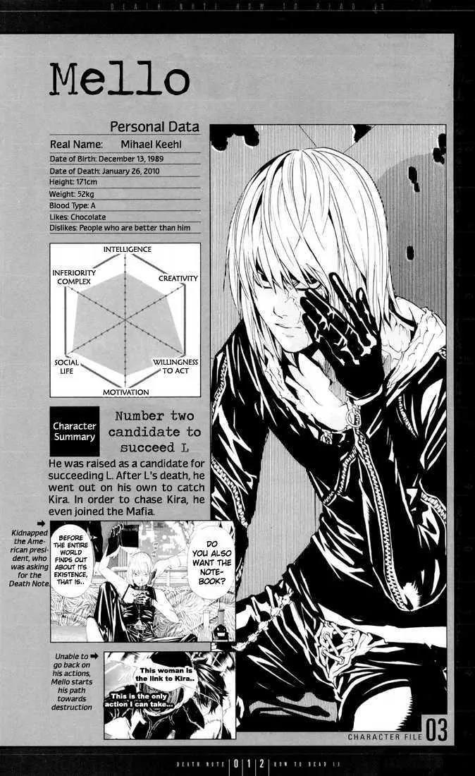 Death Note manga, chapter 110, page 12 of 57