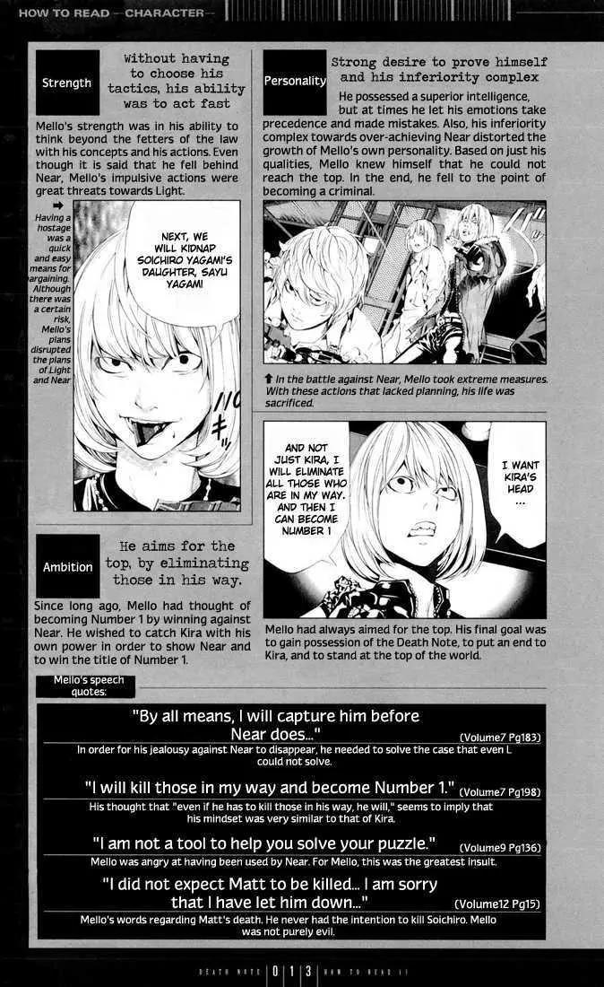 Death Note manga, chapter 110, page 13 of 57