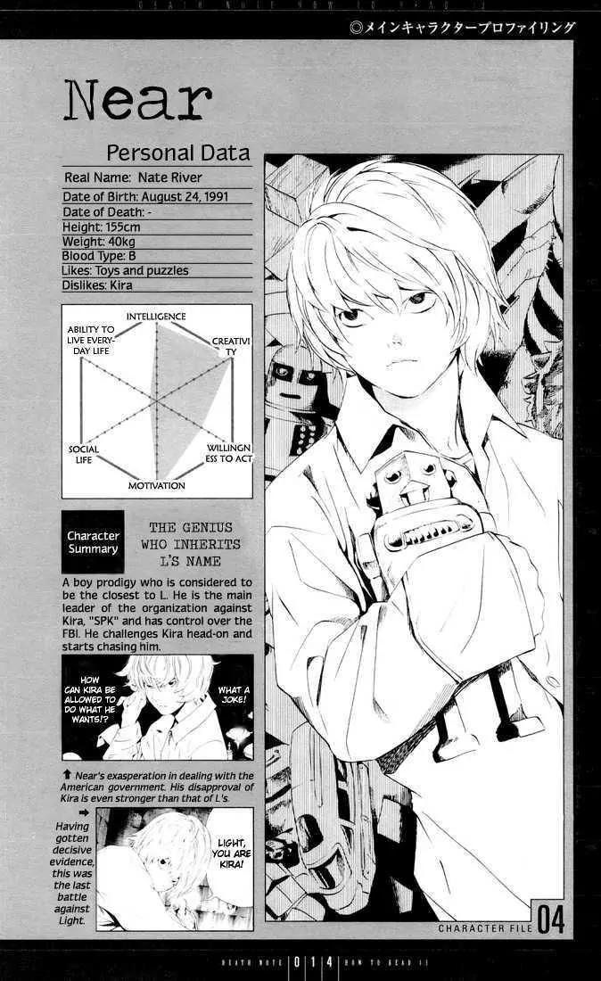 Death Note manga, chapter 110, page 14 of 57