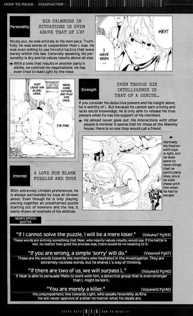 Death Note manga, chapter 110, page 15 of 57