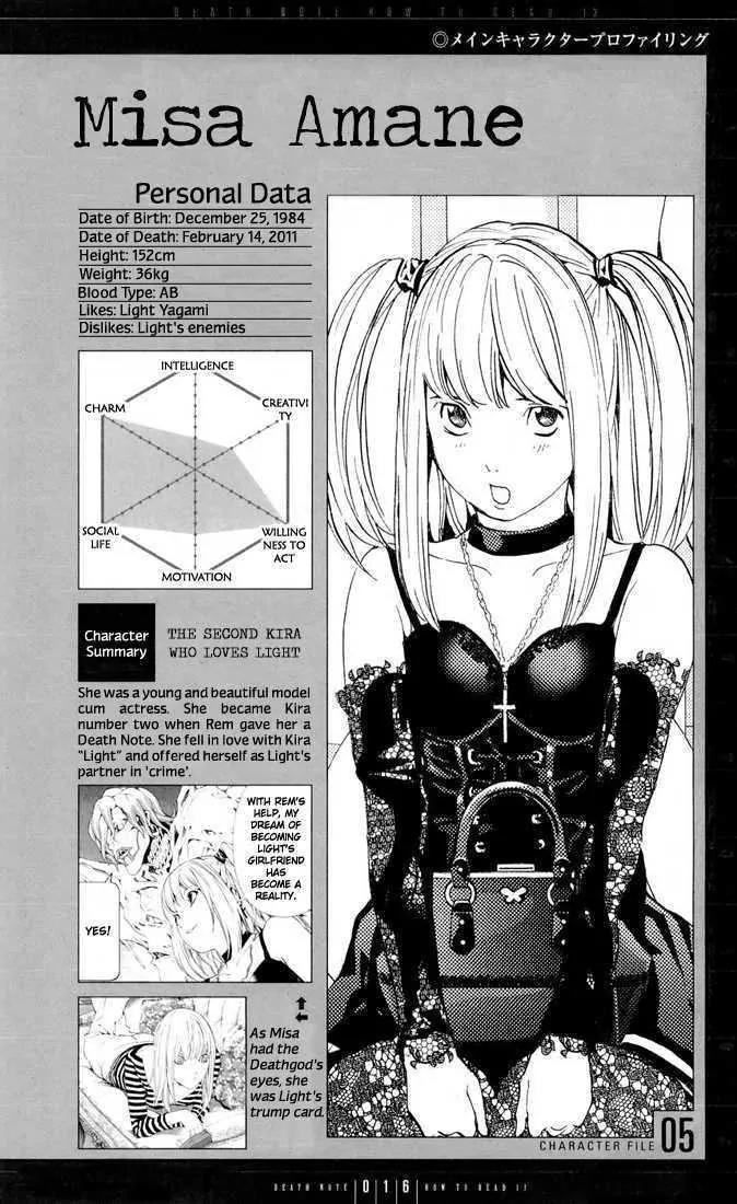 Death Note manga, chapter 110, page 16 of 57