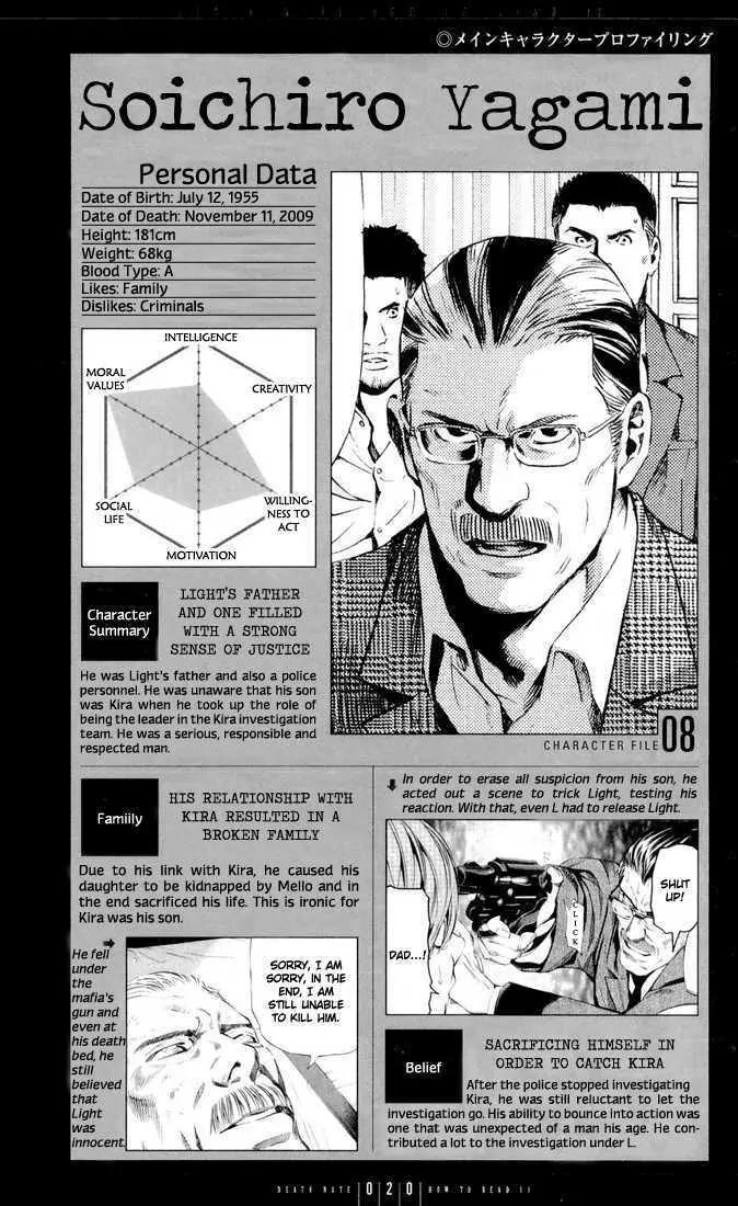 Death Note manga, chapter 110, page 20 of 57