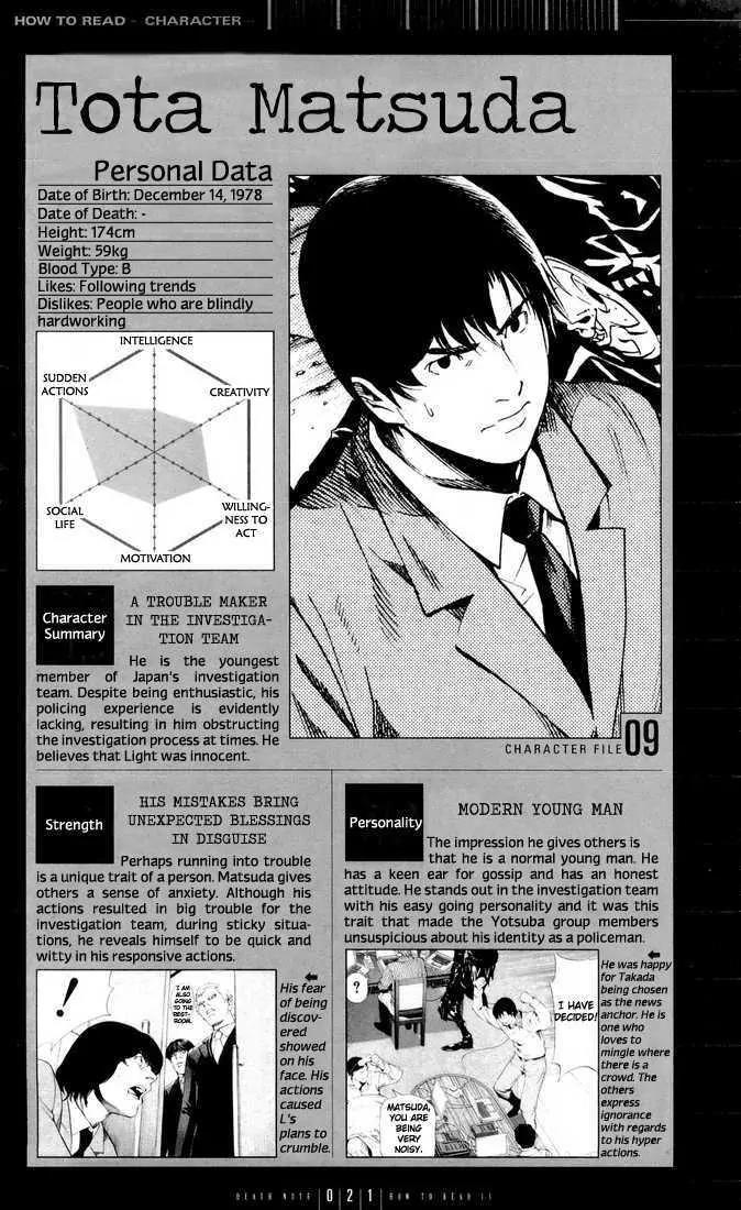 Death Note manga, chapter 110, page 21 of 57