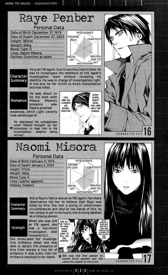 Death Note manga, chapter 110, page 25 of 57