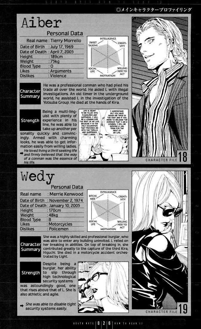 Death Note manga, chapter 110, page 26 of 57