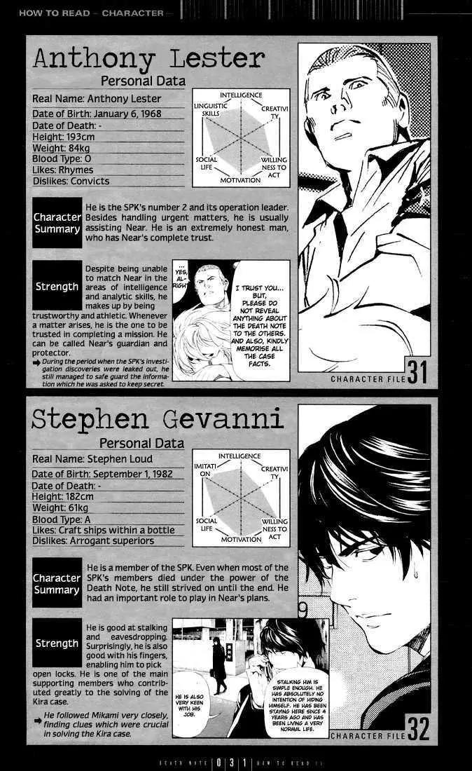 Death Note manga, chapter 110, page 31 of 57