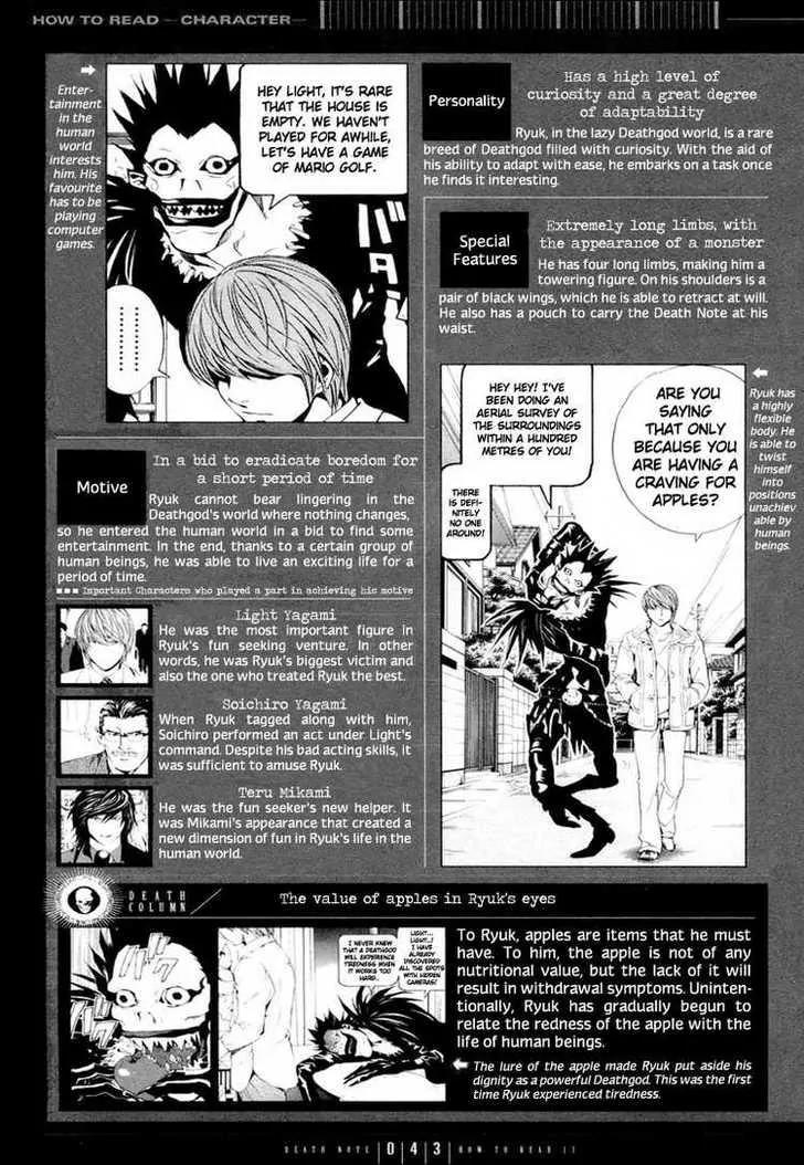 Death Note manga, chapter 110, page 41 of 57