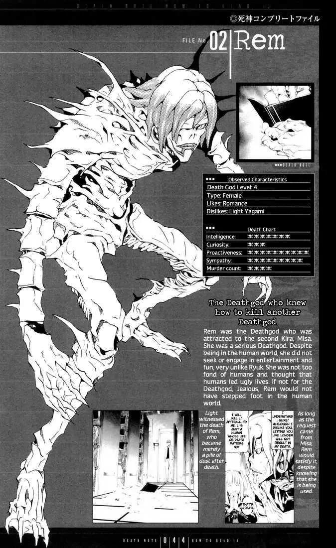 Death Note manga, chapter 110, page 42 of 57