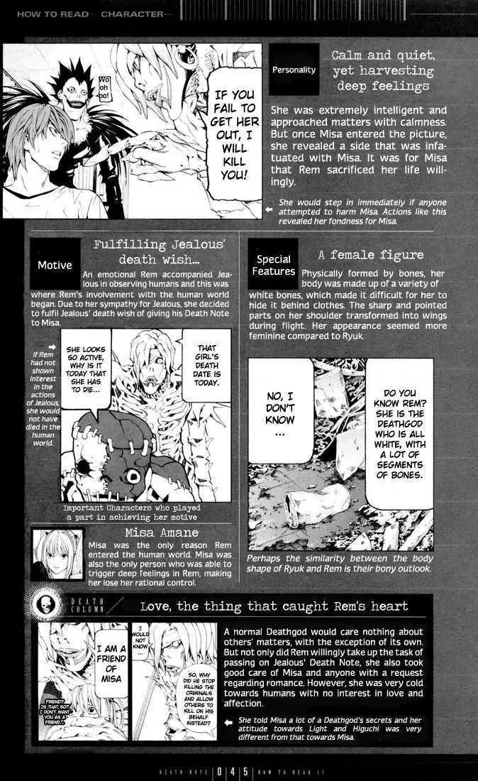Death Note manga, chapter 110, page 43 of 57