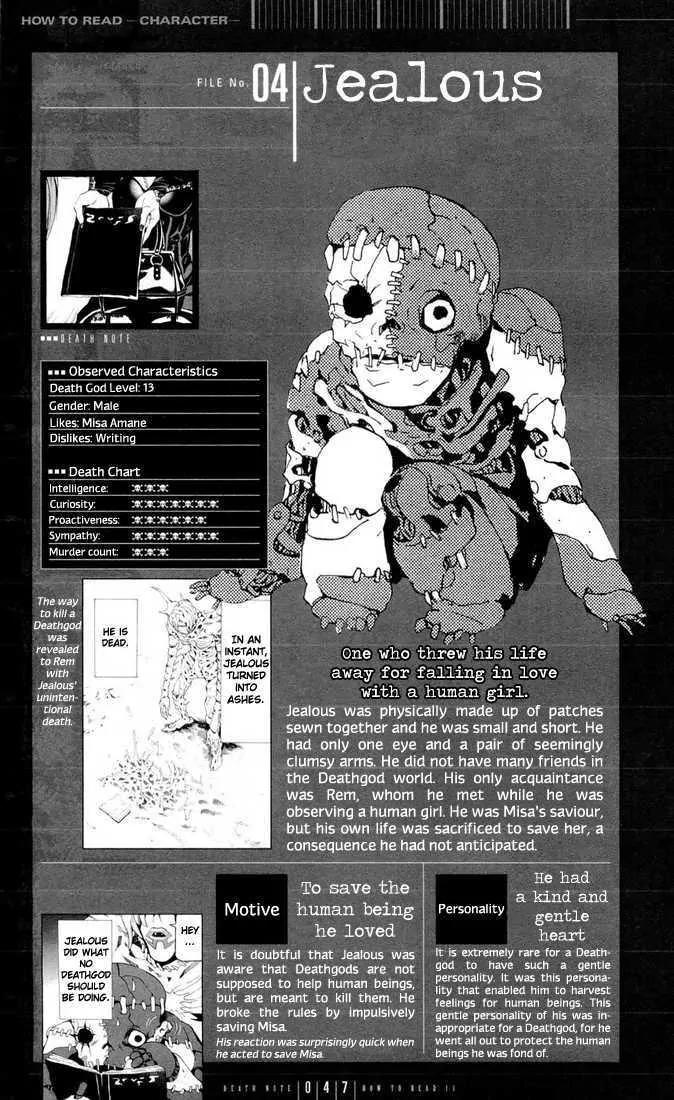 Death Note manga, chapter 110, page 45 of 57