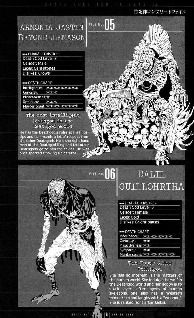 Death Note manga, chapter 110, page 46 of 57