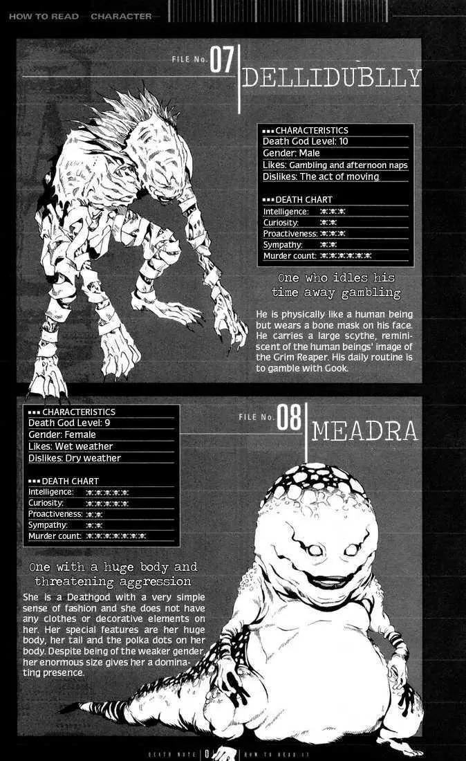 Death Note manga, chapter 110, page 47 of 57