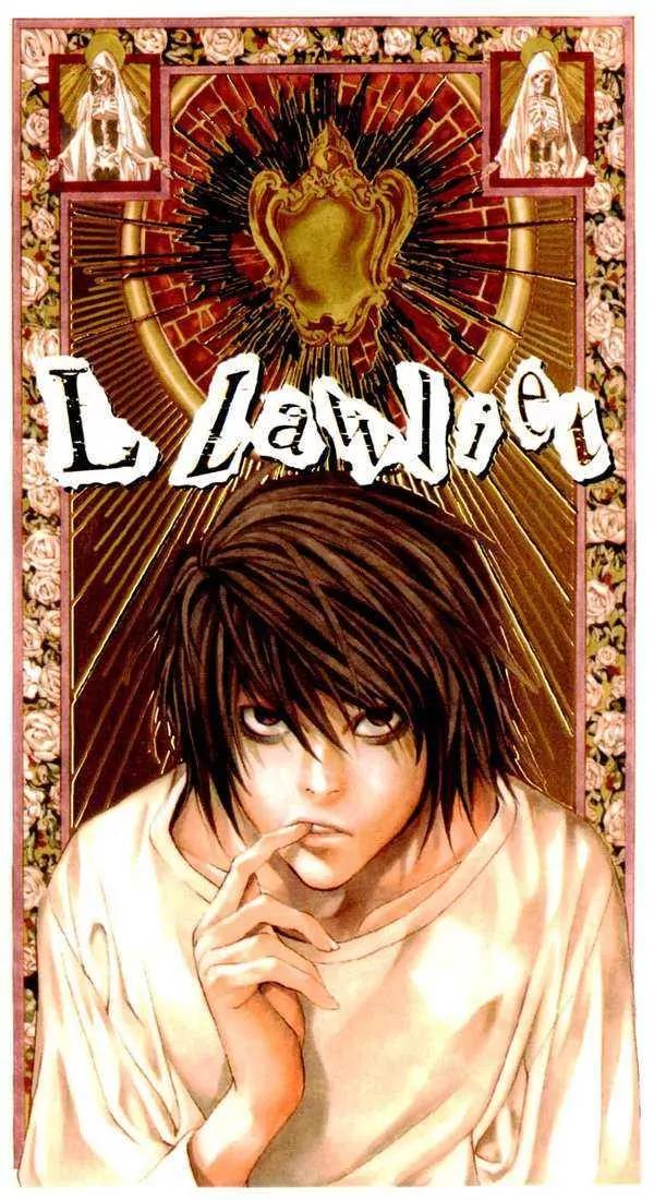 Death Note manga, chapter 110, page 57 of 57