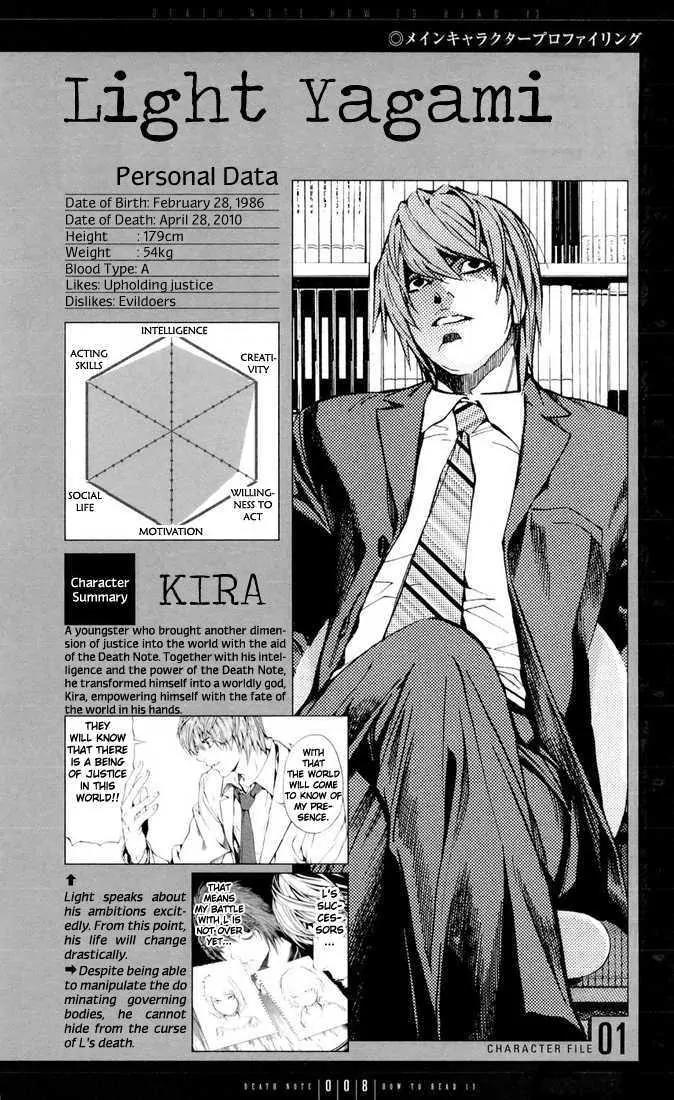 Death Note manga, chapter 110, page 8 of 57
