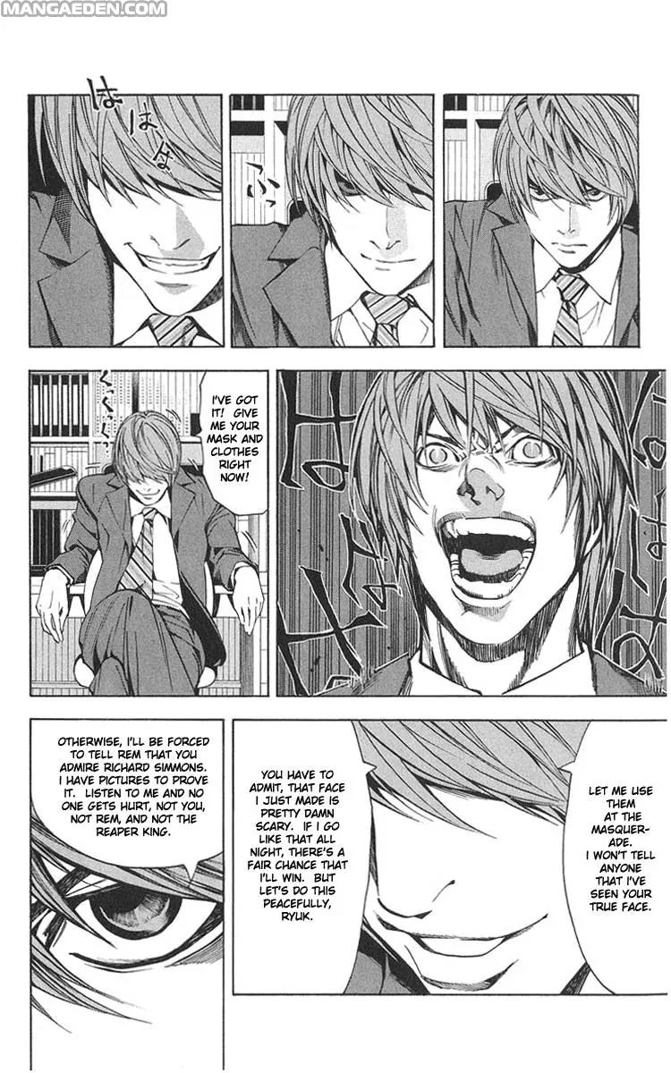 Death Note manga, chapter 111, page 5 of 7