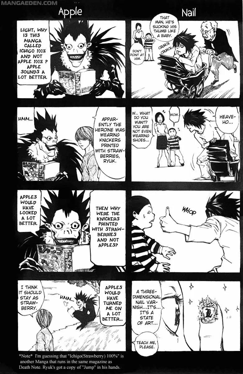 Death Note Chapter 112 page 2 - Chapter 112
