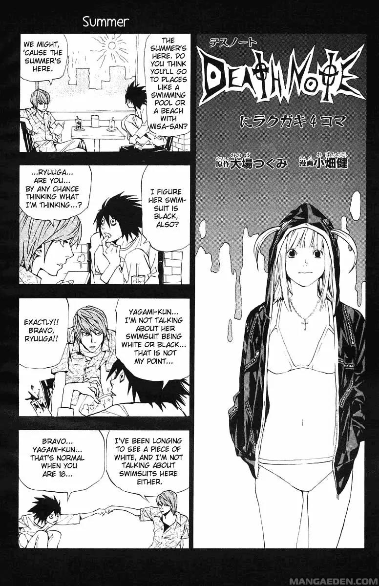 Death Note Chapter 112 page 3 - Chapter 112
