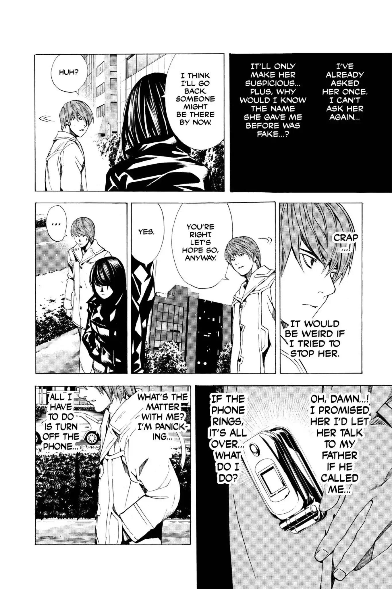 Death Note Chapter 13 page 10 - Chapter 13: Countdown