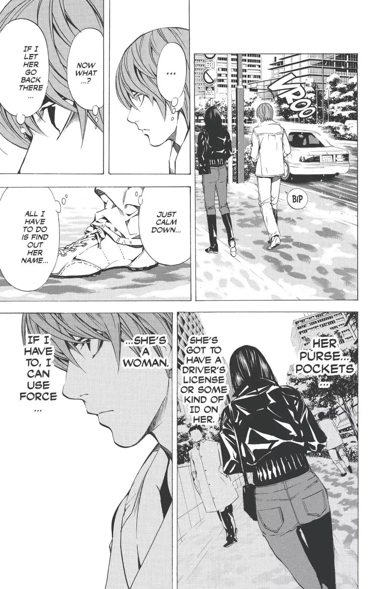 Death Note Chapter 13 page 11 - Chapter 13: Countdown